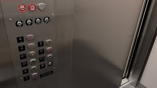 Generic Hydraulic Elevator @ Lorch Hall, University of Michigan, Ann Arbor, MI
