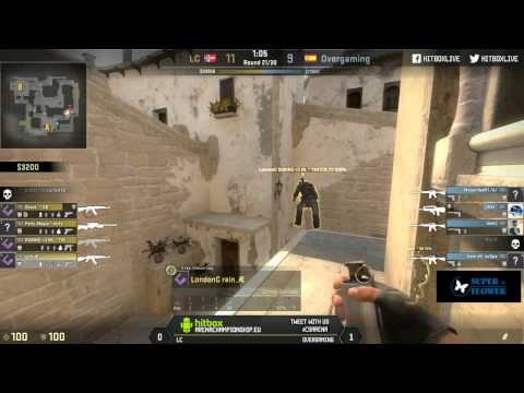 Overgaming vs London Conspiracy Game 2 - Arena Championship