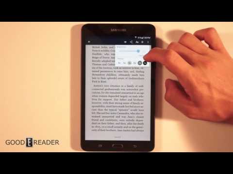 B&N Samsung Galaxy Tab A Nook Review