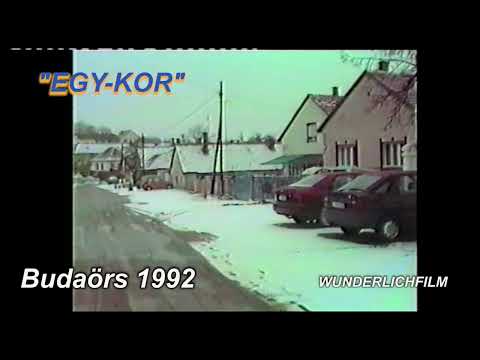 Egy kor 1992 Budaörs