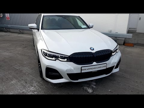 201D9896 - 2020 BMW 3 Series 318d M Sport Saloon 52,995