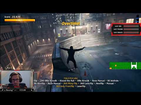 Bullet SiN - 1 Billion Combo Point THPS 1+2 Downtown