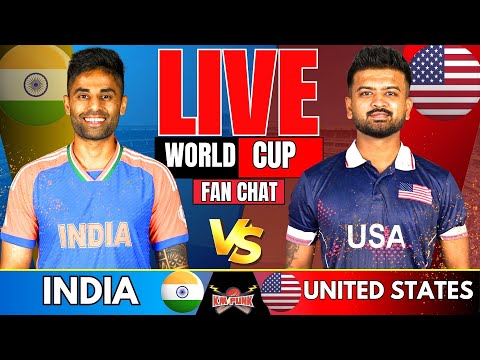 🔴 🇮🇳  IND vs USA, 3rd T20 | Live Cricket match Today | India vs USA T20 World Cup Live Score