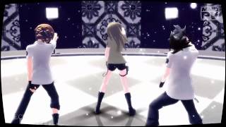 【MMD Yu-Gi-Oh! GX】ECHO Gx (female and male ver)