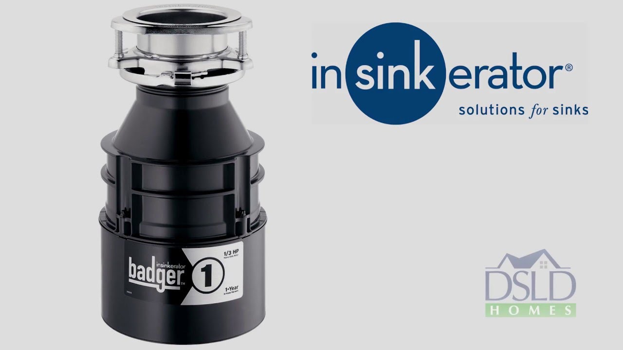 Badger® Garbage Disposal Maintenance