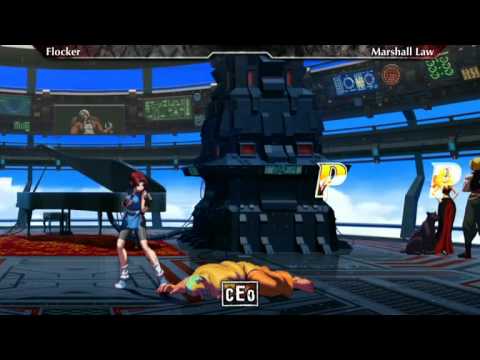 CEO2012 - King of Fighters XIII - Flocker vs Marshall Law