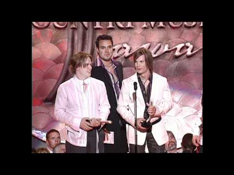 Emerson Drive Win Top New Vocal Duo Or Group - ACM Awards 2003