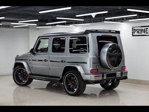 Mercedes-Benz G63 AMG W463 Cold Start Akrapovic Exhaust Sound