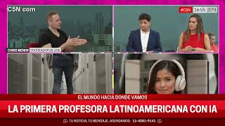 Zoe: La Primera Profesora de Inteligencia Artificial en Latinoamérica