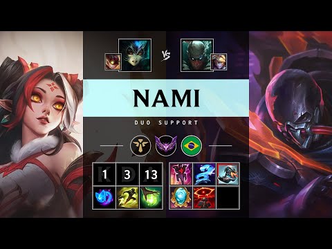 Nami Support vs Pyke - BR Master Patch 25.13