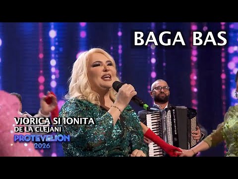 Viorica and Ionita of the Clejani- BAGA BAS (Live at the Protevelion 2026)