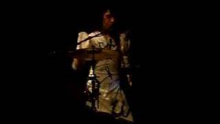 PJ Harvey - My Beautiful Leah - Bridgewater Hall