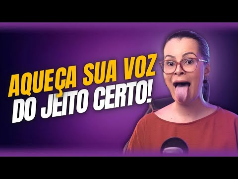 Como Aquecer a Voz Antes de Cantar? Evite Erros e Prepare-se Certo!