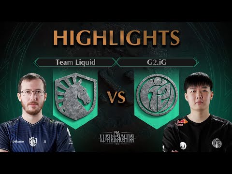 LAST CHANCE! Team Liquid vs G2.iG - HIGHLIGHTS - PGL Wallachia S1 l DOTA2
