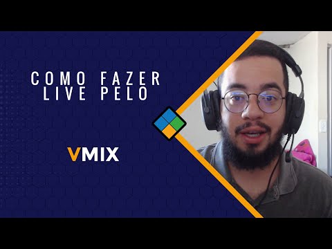 Tutorial Completo: Como Fazer Transmissão ao Vivo com Vmix em Qualquer Plataforma!