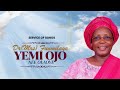 Wake Keep Service Of Dr Mrs Funmilayo Yemi Ojo Nee Olaoye