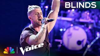 Coaches Fight over Broadway Star's BOLD Voice | The Voice Blind Auditions | NBC