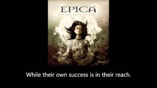 Epica - Design Your Universe (Lyrics)