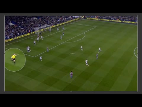 referee celebrating team goals