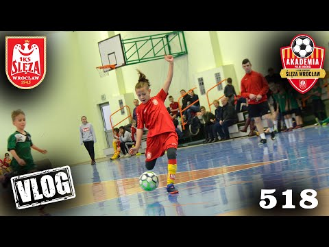 VLOG Mecz: Ślęza Wrocław I - AP Dąb Dobroszyce 18-01-2020 Bierutów