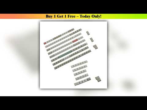 61 87 104 96 84 DSA Profile 9009 Dye Sub ANSI ISO AZERTY QWERTZ Spain UK French German Ital