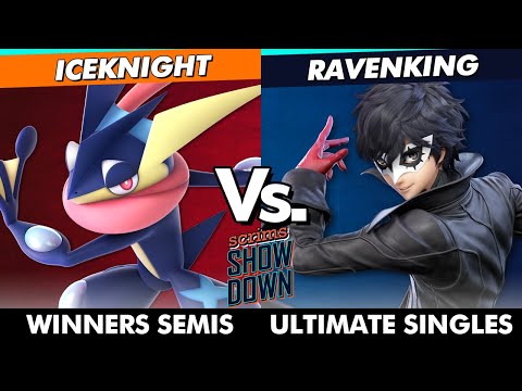 Scrims Showdown 82 Winners Semis - IceKnight (Greninja) Vs. Ravenking (Joker) SSBU Ultimate