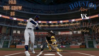 世界上最糟糕的电话- NBA 2K 26我的球员生涯-第11部分4K/MLB The Show 25-Houston Astros VS San Diego Padres/gameplay-PS5