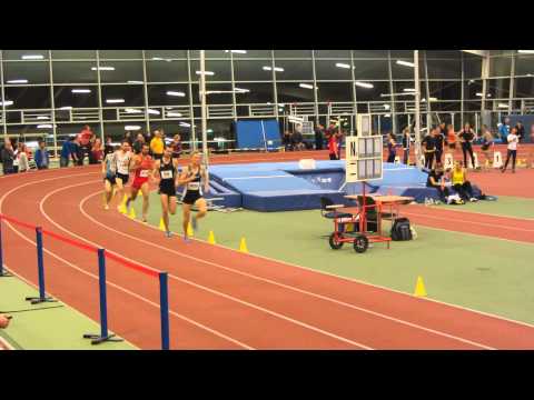 NDM Halle 1.2.2014 - 1500m Männer