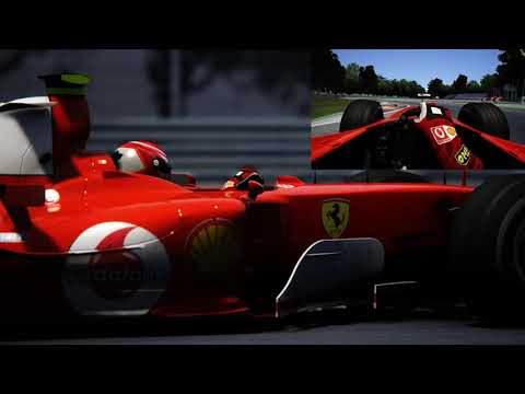 Bynar in Ferrari F2004 @ Monza