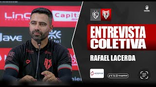 ⚫🔴 AO VIVO - Entrevista coletiva Rafael Lacerda - pós jogo Jataiense x Atlético Goianiense