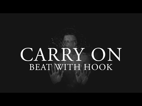 "Carry On (With Hook)" - Dark Emotional Rap Beat With Hook