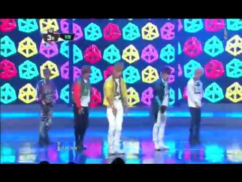 틴탑_긴 생머리 그녀(Miss Right by Teen Top@Mcountdown 2013.3.21)