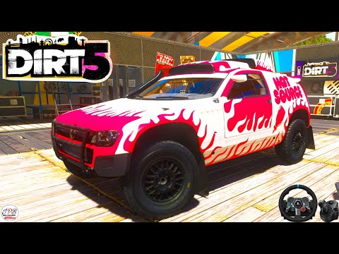 DiRT 5  I  Career Mode  I  Gameplay  I  Walkthrough  I  Part 53 I With Steering Wheel