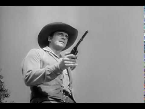 Gunsmoke Season One Opening with John Wayne Introducing James Arness