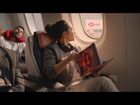 HSBC - Life is Rarely a Straight line