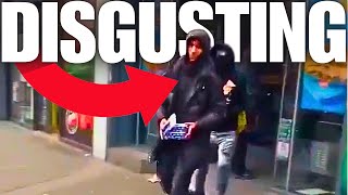 BRITAIN IS DISGUSTING