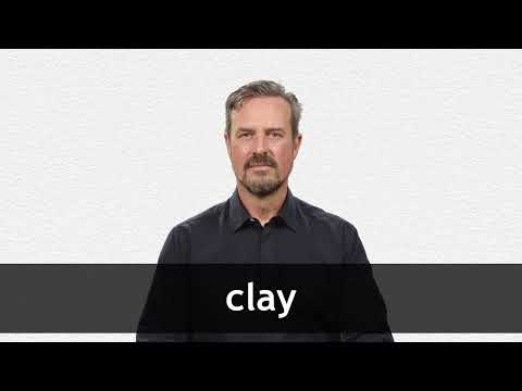 How to pronounce CLAY in American English