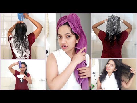 ಕೂದಲು ಉದರುತಿದ್ಯಾ? ಶಾಂಪೂ ಬಳಸುವ ಸರಿಯಾದ ವಿಧಾನ How To Wash Hair Properly Professionally To Stop Hairfall