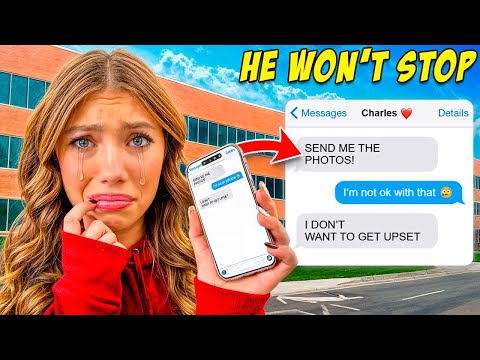 MY BOYFRIEND SCARES ME!😢 Pom Pom Diaries Ep. 308