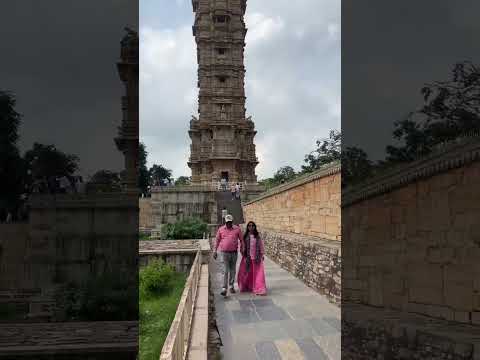 Chittor Fort(Rani Padmavati)##beautifulplace #nicestatus