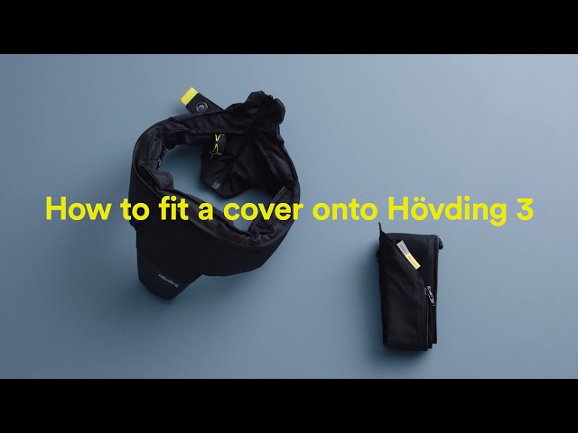 Video teaser per How to fit a cover onto Hövding 3
