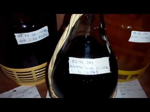 Piwniczka Bierniego - krótka prezentacja nastawów 😁🍷