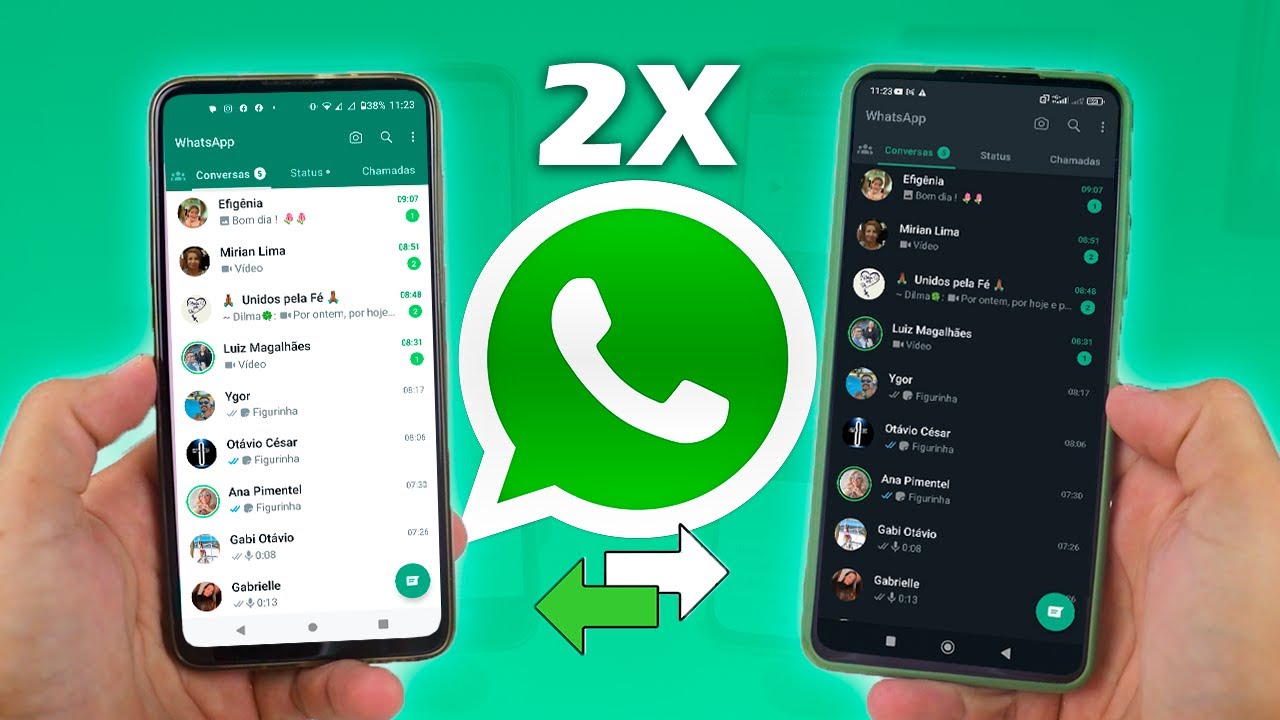 Como usar o MESMO WHATSAPP em DOIS APARELHOS DIFERENTES