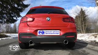 Video: FOX Edelstahl Duplex Sportauspuffanlage ab Kat BMW 1er F20 F21 M140i