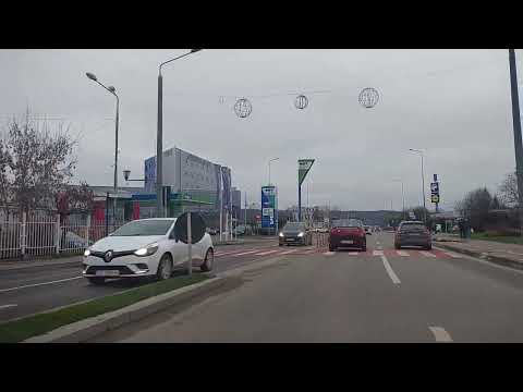 E581 traseu Barlad spre Vaslui noiembrie 2025 Romania 