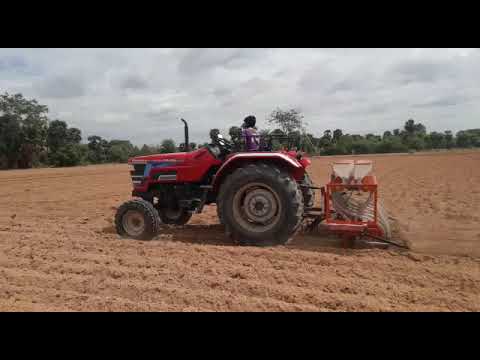 Tractor Driven Seed Drill