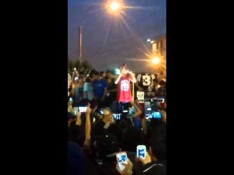 Terco 92 en despedida de carlitos