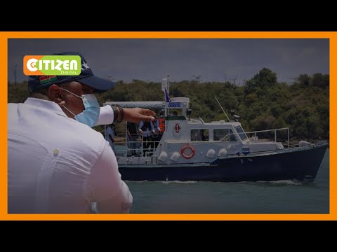 President inspected development projects at the coast