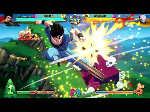 CHOMP VS HASNI Dragon [Ball FighterZ]