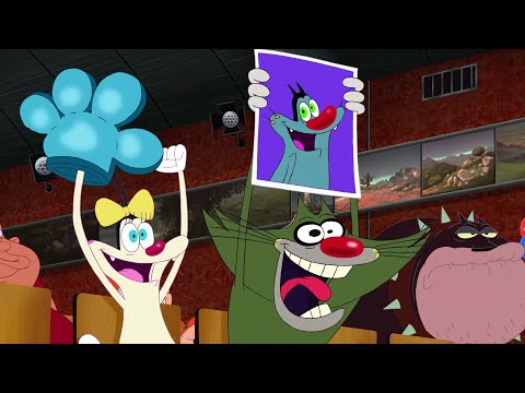 Oggy and the Cockroaches - Mister Cat (s04e28) Full Episode in HD